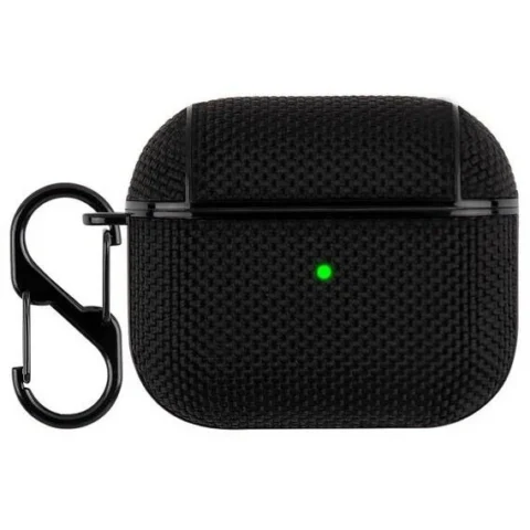 BELINE Casca de Telefon Shell Cover compatibila cu Apple AirPods 3, Negru