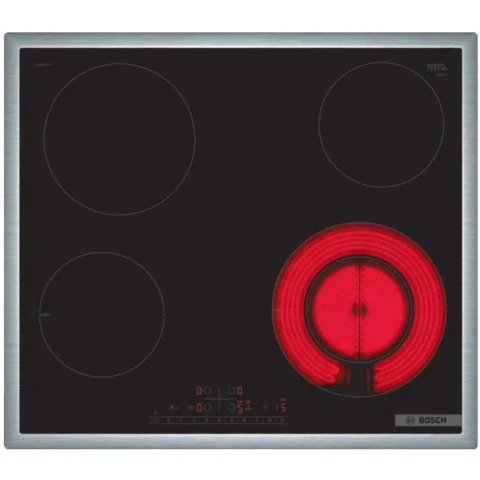 Bosch Plita incorporabila PKF645FP3E 4 zone de gatit 60cm Black