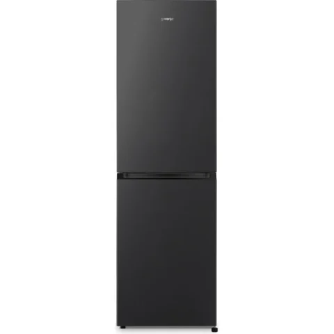Gorenje Combina Frigorifica NRK418ECB4 No Frost Plus 256L H 182.4CM Clasa E Negru