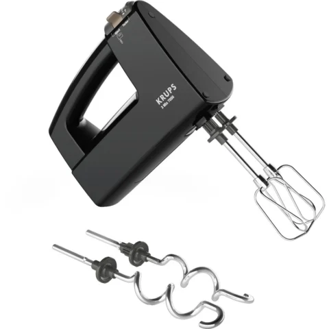 Krups Mixer hand mixer 3Mix 7000 60 years edition F60858 (black/copper, 500 watts, anniversary edition)