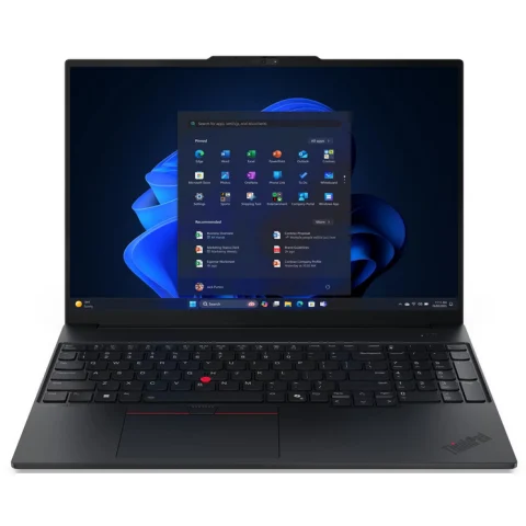 Lenovo Laptop ThinkPad E16 G3 WQXGA 16 inch Intel Core Ultra 5 226V 16GB 1TB SSD Free Dos Black