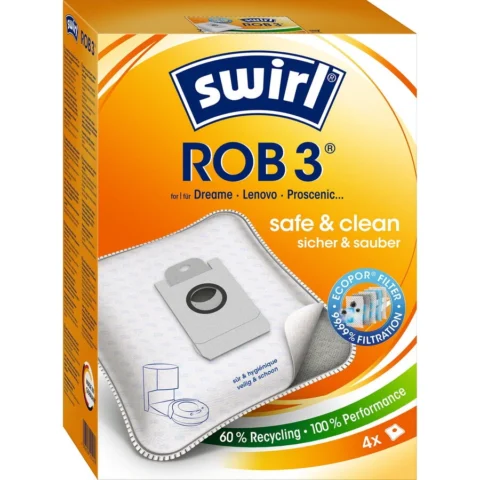 Melitta vacuum cleaner bags ROB 3 EcoPor (Dreame/Eufy)