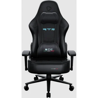Onex Scaun Gaming RTC Embrace Material Textil Maxim 150kg Negru