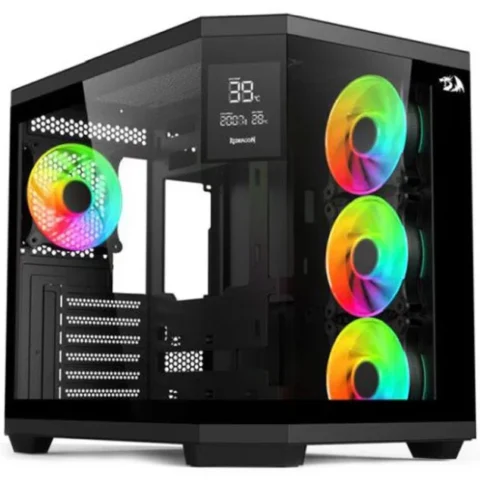 Redragon Carcasa Vision Neagra