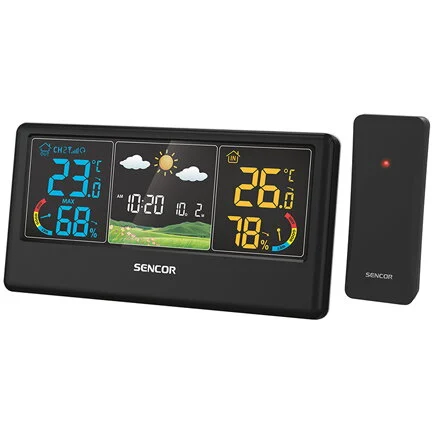 Sencor STATIE METEO WIRELESS SWS 4100 B