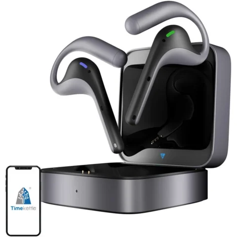 Timekettle Casti de Traducere W4 Pro Bluetooth Gri