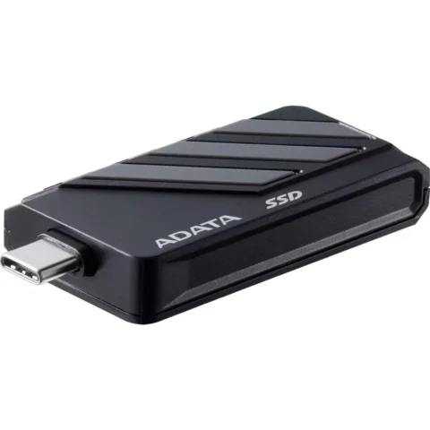 ADATA SSD Extern External SSD SC735 1 TB, External SSD black/grey, USB-C 3.2 Gen 2 (10 Gbit/s)