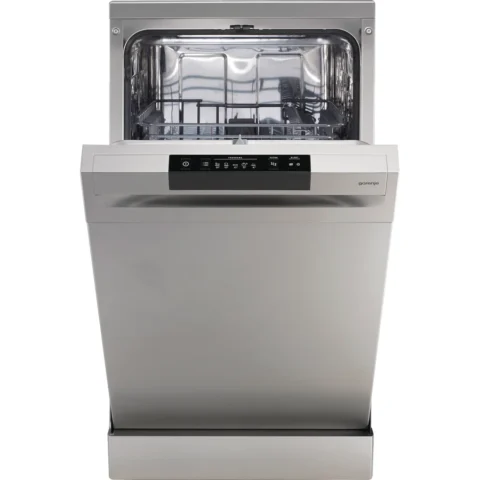 Gorenje Masina de Spalat Vase Independenta S520E15S 9 Seturi 5 Programe 45Cm Clasa E Inox