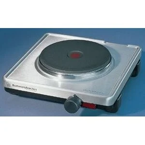 Rommelsbacher Plita hotplate AK 1599 (stainless steel / black)