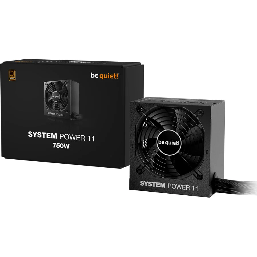 Be quiet Sursa PC SYSTEM POWER 11 750W (BP012EU) Negru