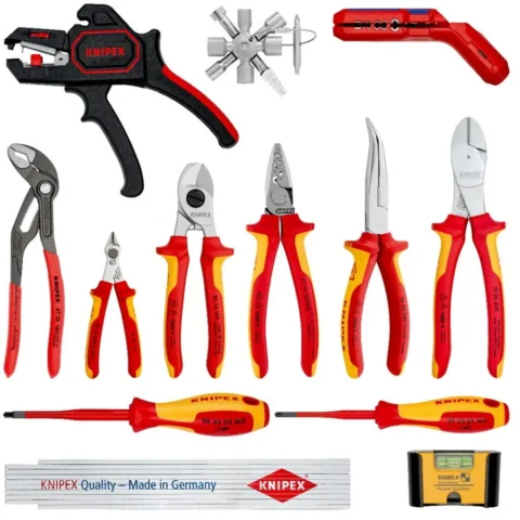 KNIPEX expansion set Electric II, 14 pieces