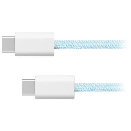 KrugerMatz Cablu de date USB-C – USB-C 1m Blue KrugerMatz Cablu de date USB-C – USB-C 1m Blue