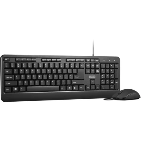 Lenovo Kit Tastatura si Mouse 160 Combo USB Layout US Negru