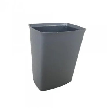 Limpio Cos de Gunoi B-030BG Dreptunghiular 8L Gri