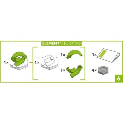 Ravensburger Jucarie GraviTrax Element Looping, track