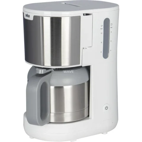 Braun Houshold Cafetiera PurShine KF 1505 OptiBrew 1.2 l Alb