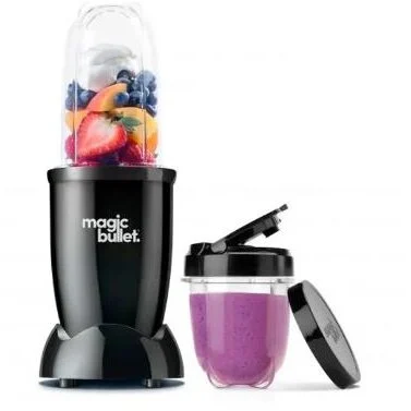 Delonghi Blender Magic Bullet MBR06B 200W Negru