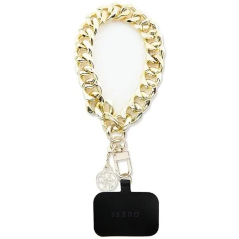 Guess Big Hand Strap 4G Charm, Gold Guess Big Hand Strap 4G Charm, Gold