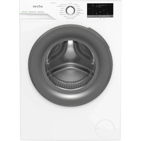 ARCTIC Masina de Spalat Rufe APLM2WFSU28211WG 8kg 1200rpm Motor Silent Inverter Chil Lock Add-In Clasa A Alb