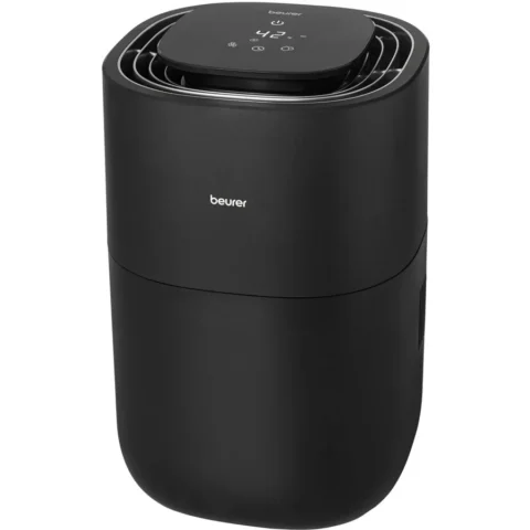 Beurer Umidificator LB 200, humidifier (black) Beurer Umidificator LB 200, humidifier (black)