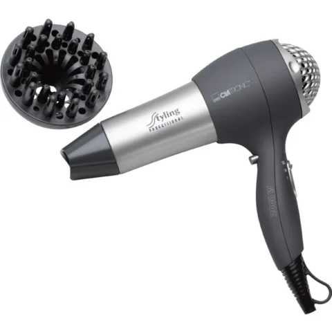 Clatronic Uscator de Par HTD 3055, hair dryer (grey/silver)