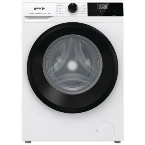 Gorenje Masina de Spalat Rufe WNHEI62SAS Frontala Slim SteamTech 6Kg 1200Rpm Clasa A Alb
