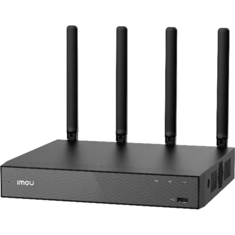 IMOU NVR N110W 10 Canale Wi-Fi 6 Microfon si Difuzor Incorporate HDMI / VGA Negru