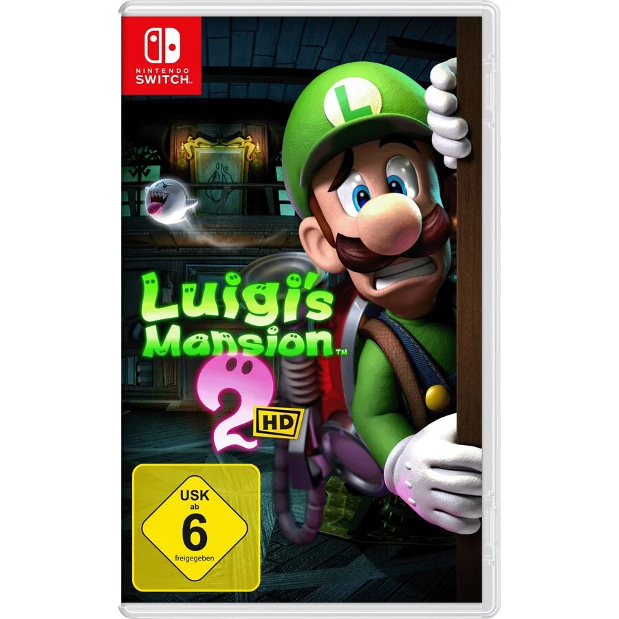 Joc Nintendo Switch Luigi’s Mansion 2 HD