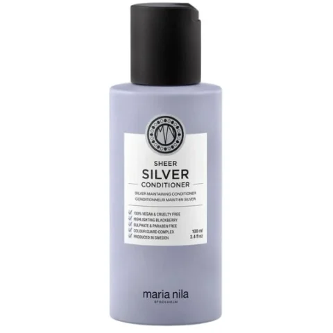 Maria Nila Balsam Sheer Silver pentru Protectie Culoare 100 ml