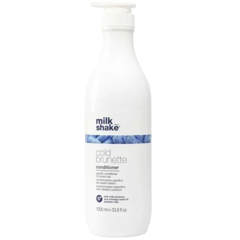 Milk Shake Balsam Neutralizator Cold Brunette pentru Par Brunet / Saten 1000ML