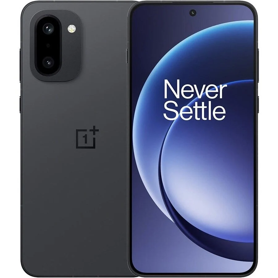 OnePlus Smartphone 15R 5G Dual Sim 12GB RAM 512GB Black