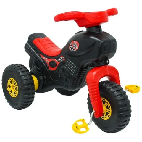 PILSAN Tricicleta Black Eagle 3+ Ani Black