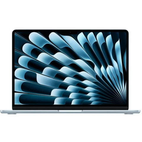 Apple Laptop MacBook Air 13.6 inch Liquid Retina M5 10-Core 16GB 2TB SSD macOS Sky Blue