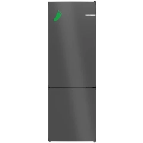 Bosch Combina Frigorifica Serie 4 KGN49OCAF Freestanding 311L Clasa A Antracit