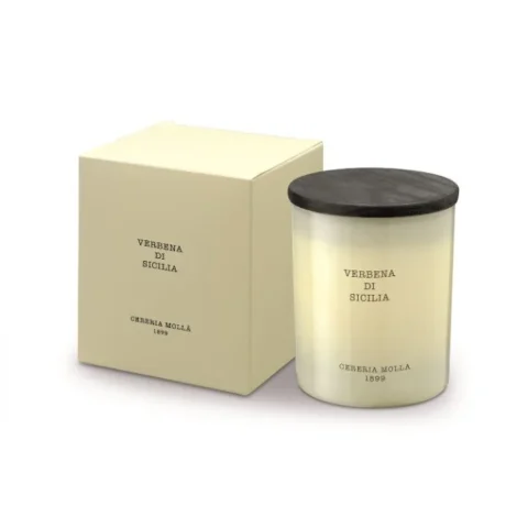 Cereria Molla Lumanare Premium 230 g Verbena Di Sicilia