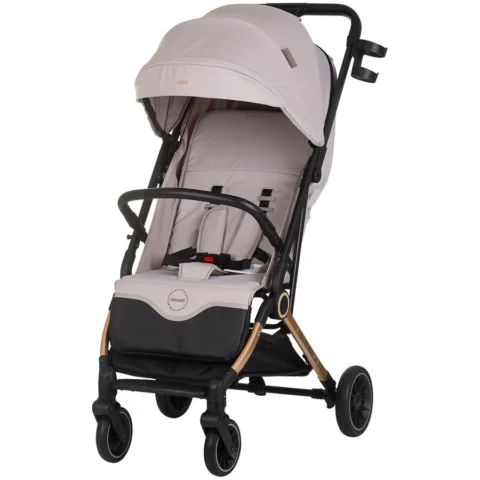Chipolino Carucior Sport Pixie 6 Luni+ Centura 5 Puncte Tiramisu