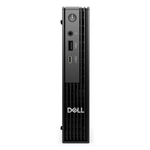 Dell Mini PC Pro QCM1250 Intel Core i7-14700T 16GB 512GB SSD Windows 11 Pro Black
