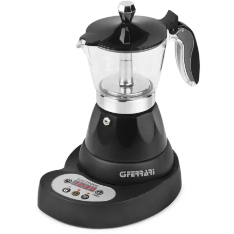 G3Ferrari Cafetiera Moka Risveglio Expresso 400W Negru