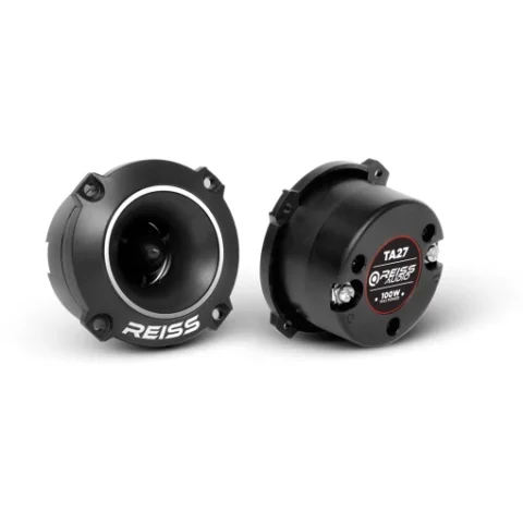 Generic Boxe Auto Reiss RS-TA27 Tweetere 4 Ohm Negru