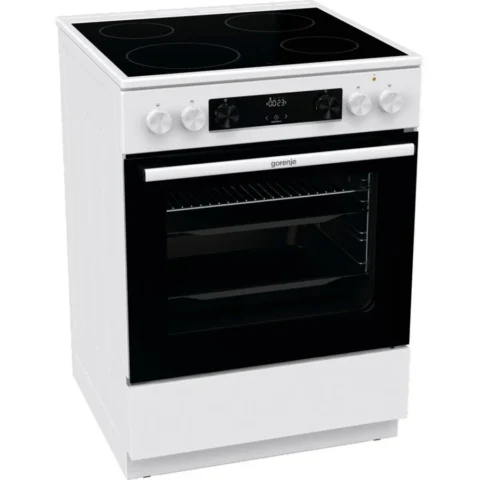 Gorenje Aragaz GEC6C40WD, cooker (white)