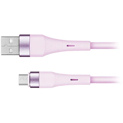 KrugerMatz Cablu de date USB – microUSB 1m Purple KrugerMatz Cablu de date USB – microUSB 1m Purple
