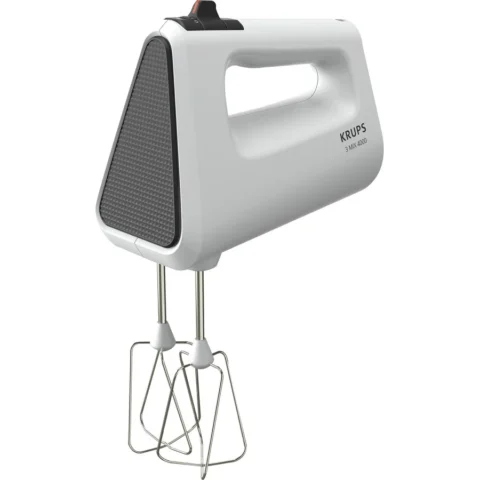 Krups Mixer hand mixer 3Mix 4000 GN4001 (white/grey, 450 watts)