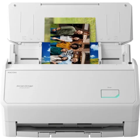 Ricoh Scanner ScanSnap iX2400, feed scanner white