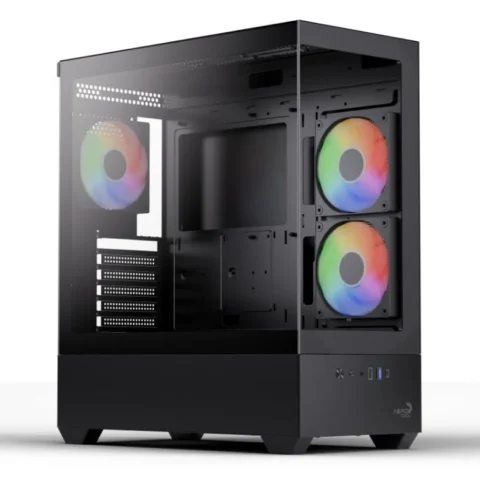 Aerocool Carcasa P500D Digi G V1 Neagra