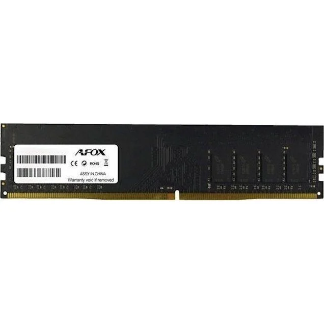 Afox Memorie 4GB (1x4GB) DDR4 2666MHz