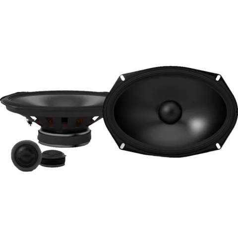 ALPINE Boxe Auto S-S69C 16 x 24 cm 260W Negru
