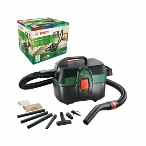 Bosch Powertools Bosch AdvancedVac 18V-8, wet/dry vacuum cleaner (green, without battery and charger)
