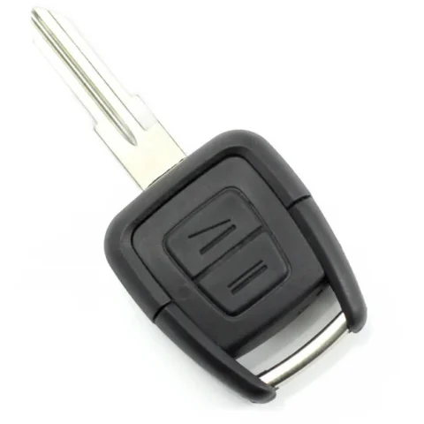 Carguard Carcasa pentru Cheie Opel 2 Butoane Lama pe Dreapta Negru