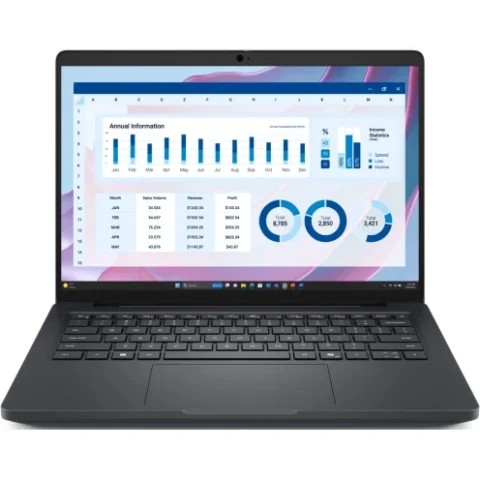Dell Laptop Pro Max FHD+ 14 inch AMD Ryzen AI 7 Pro 350 16GB 512GB SSD Windows 11 Pro Magnetite