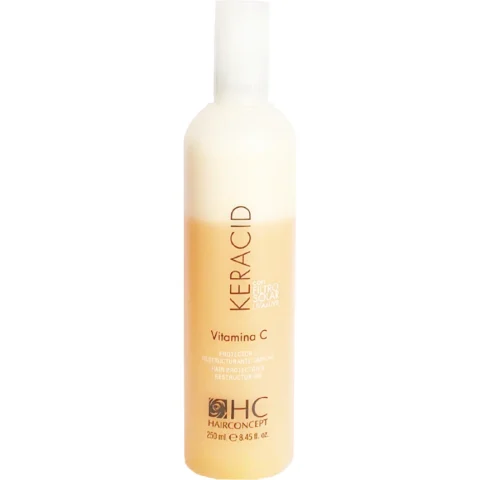 Hairconcept Professional Balsam Keracid Vitamin C Balsam fara Clatire cu Vitamina C pentru Par Fin 250ml